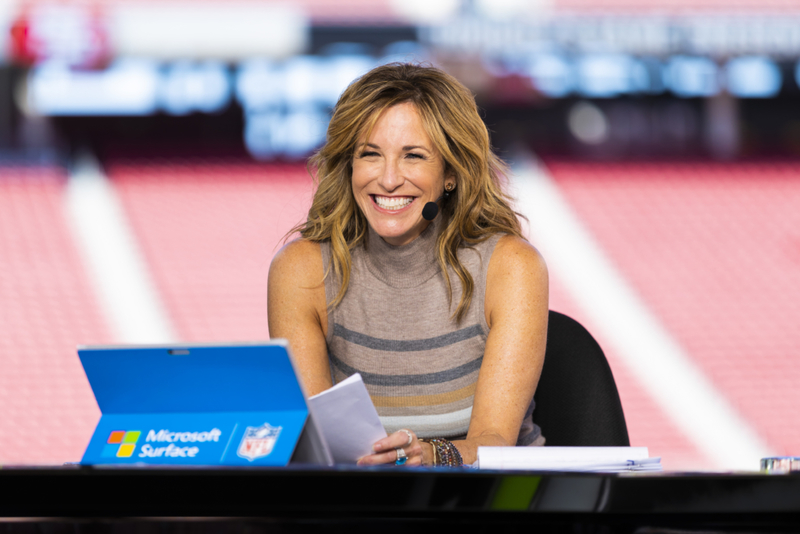 Suzy Kolber – ESPN | Getty Images Photo by Ric Tapia/Icon Sportswire 