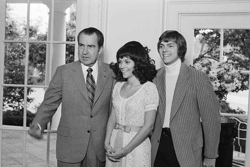 The Carpenters Played the White House | Getty Images Photo by Bettmann