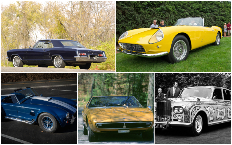 The Finest Vintage Cars of the 1960’s Golden Age | Alamy Stock Photo by National Motor Museum/Motoring Picture Library & SvetlanaSF & Michael McKinne & National Motor Museum/Motoring Picture Library & PA Images