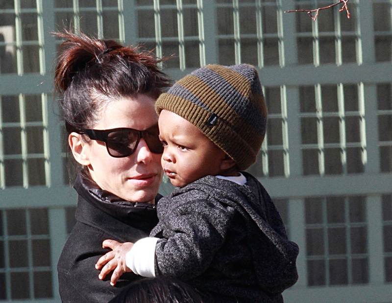 Sandra Bullock is a Mom to 2 Adopted Kids | Getty Images Photo by Marcel Thomas/FilmMagic