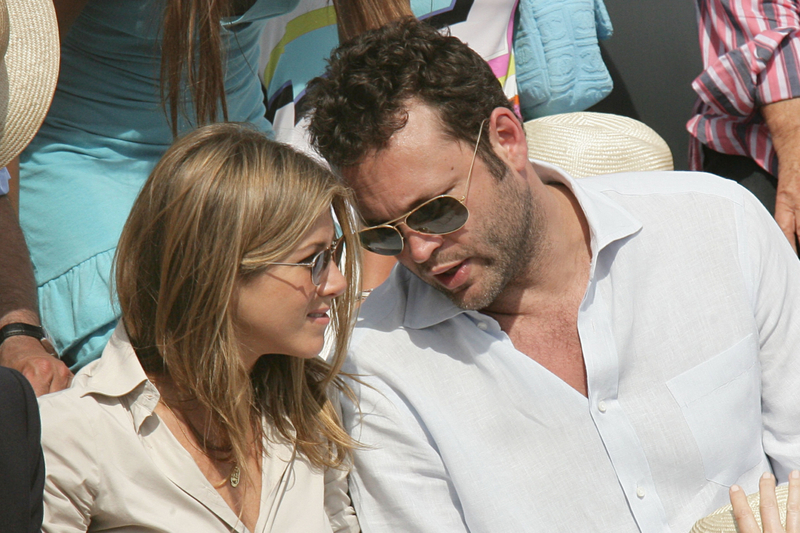 Jennifer Aniston and Vince Vaughn | Getty Images Photo by Stephane Cardinale/Corbis