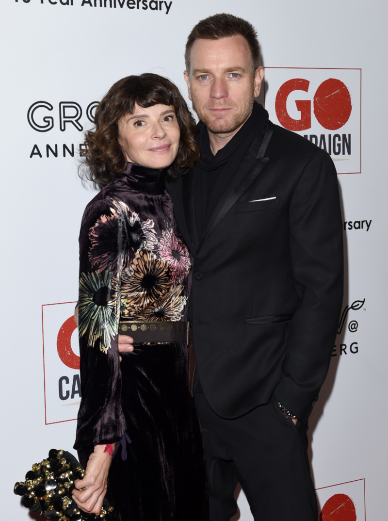 Ewan McGregor and Eve Mavrakis | Getty Images Photo by Axelle/Bauer-Griffin/FilmMagic