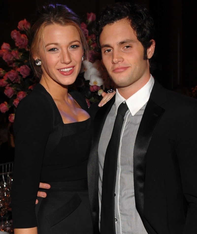 Blake Lively and Penn Badgley | Getty Images Photo by Jamie McCarthy/WireImage/Gabrielles Angel Foundation