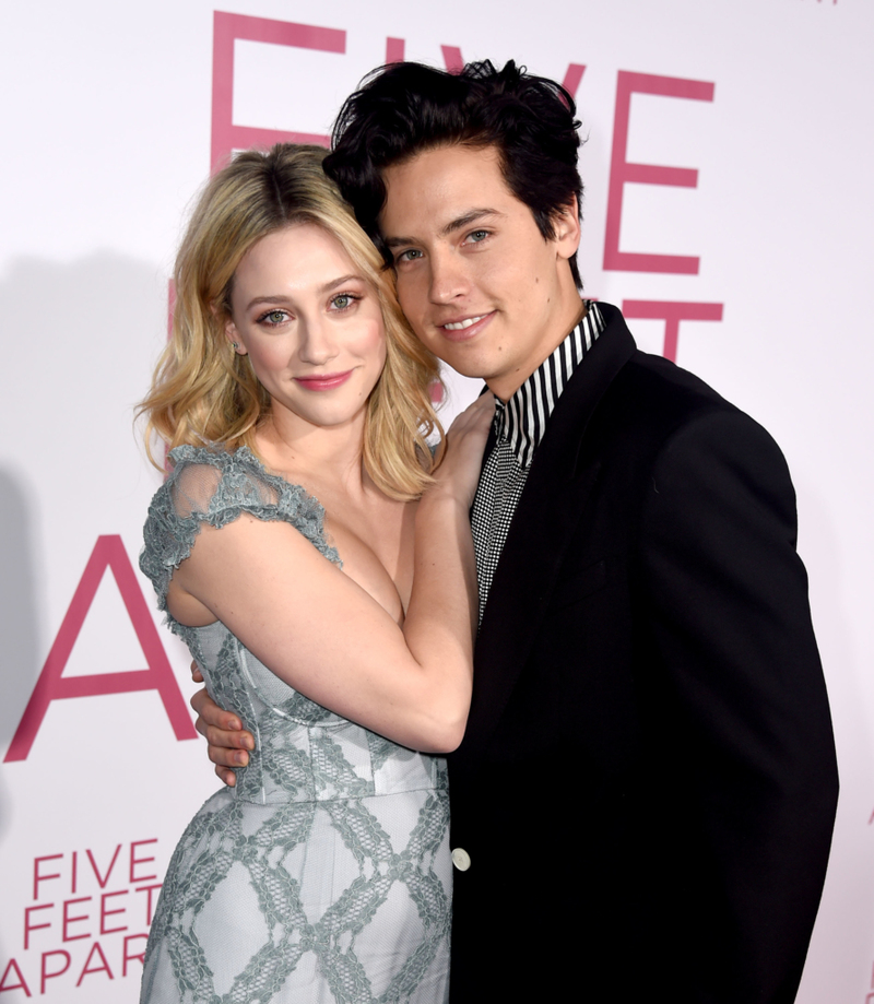 Lili Reinhart and Cole Sprouse | Getty Images Photo by Kevin Winter