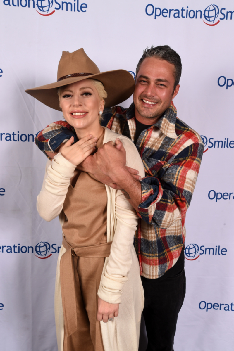 Lady Gaga and Taylor Kinney | Getty Images Photo by Fred Hayes/Operation Smile
