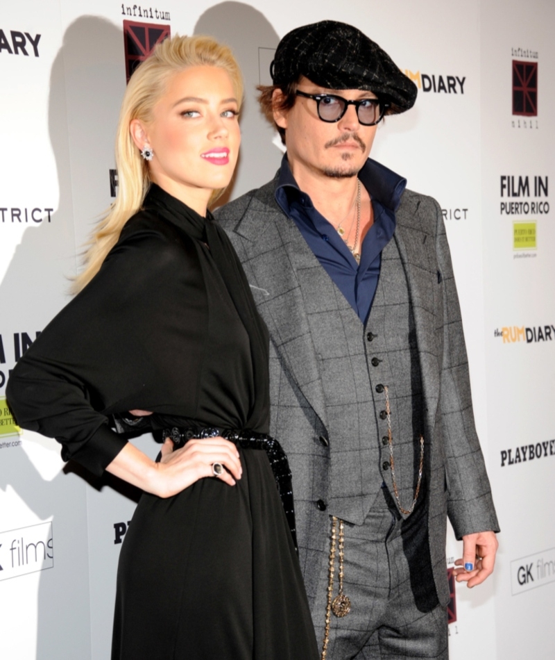 Johnny Depp and Amber Heard | Getty Images Photo by Kevin Mazur/WireImage