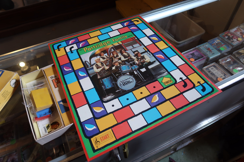 The Partridge Family Board Game | Shutterstock