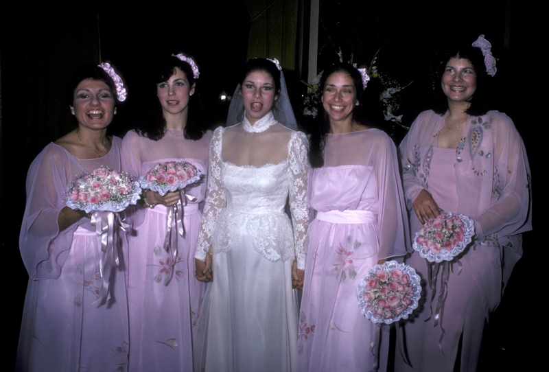 The World’s Frumpiest Wedding | Getty Images Photo by Ron Galella Collection