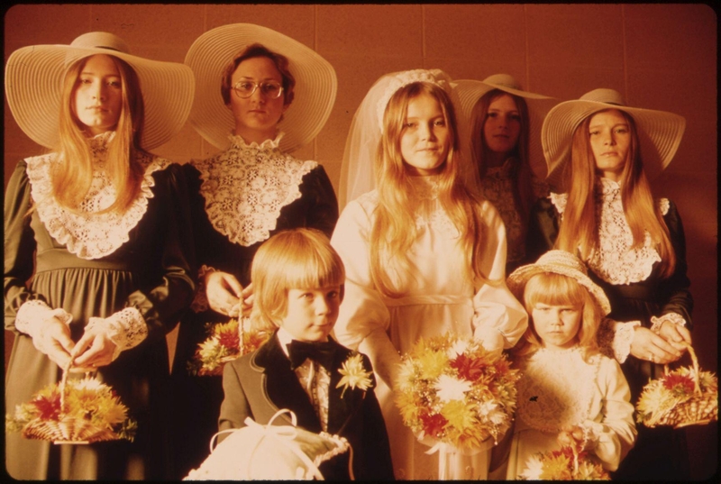 Horror Movie or Joyous Wedding? | Alamy Stock Photo by Magite Historic 