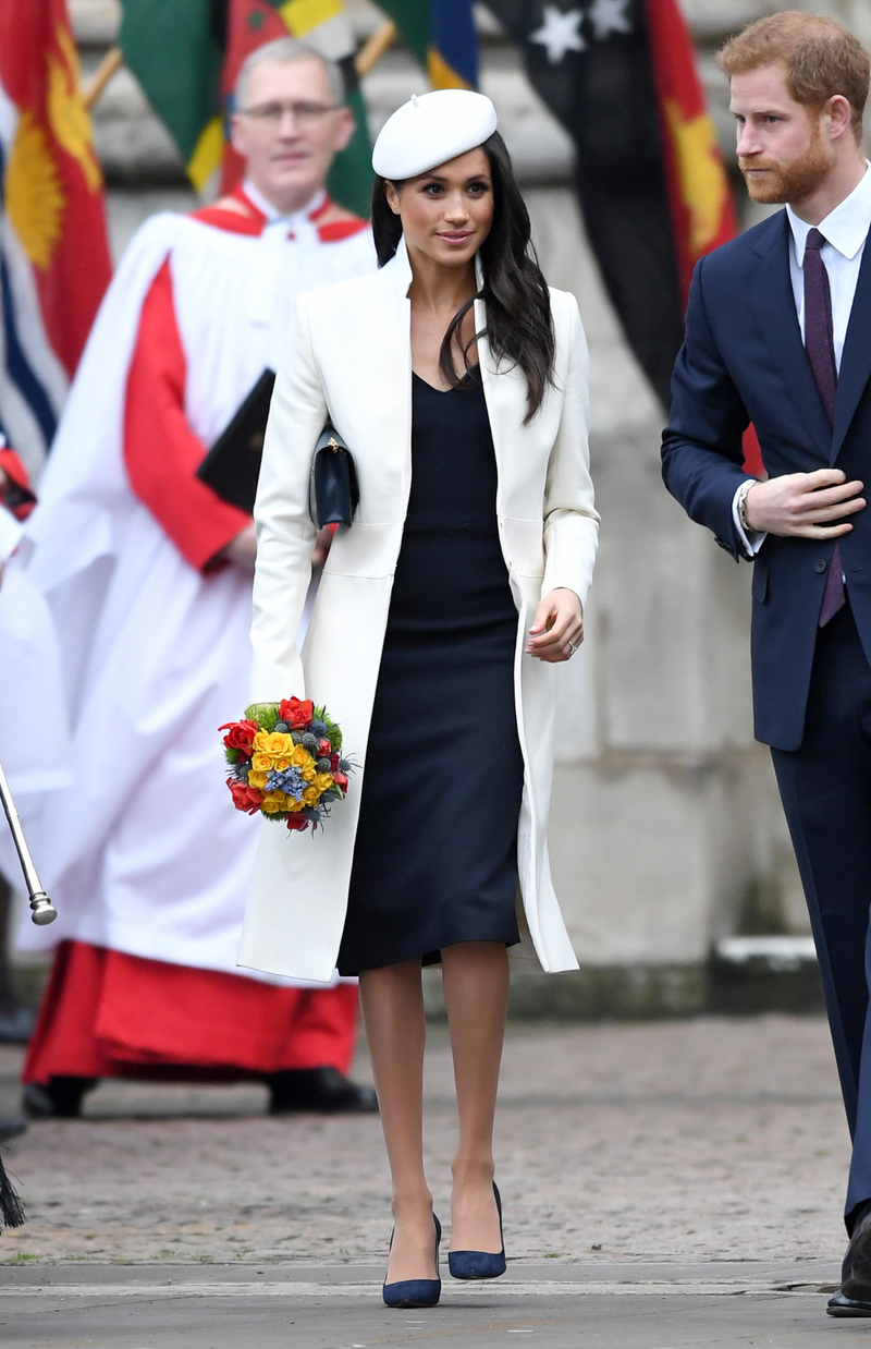 Attending the Commonwealth Day Service | Getty Images Photo by Karwai Tang/WireImage