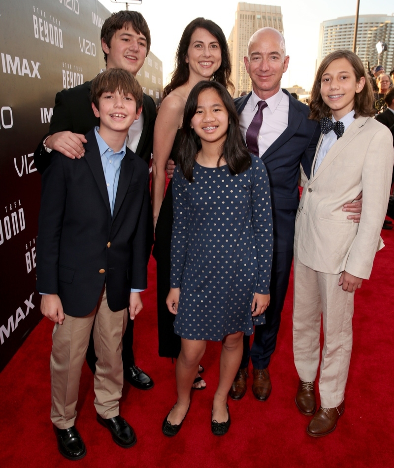 The Bezos Children | Getty Images Photo by Todd Williamson