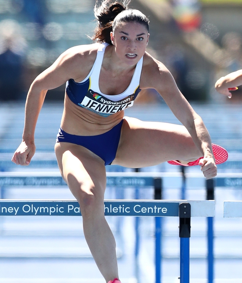 Michelle Jenneke | Getty Images Photo by Kelly Defina