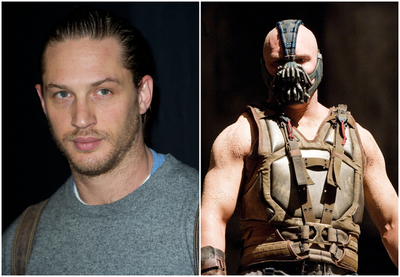 Tom Hardy Got Crazy to Play Bane in “The Dark Knight Rises” | Alamy Stock Photo by London Red carpet & Warner Bros/Courtesy Everett Collection