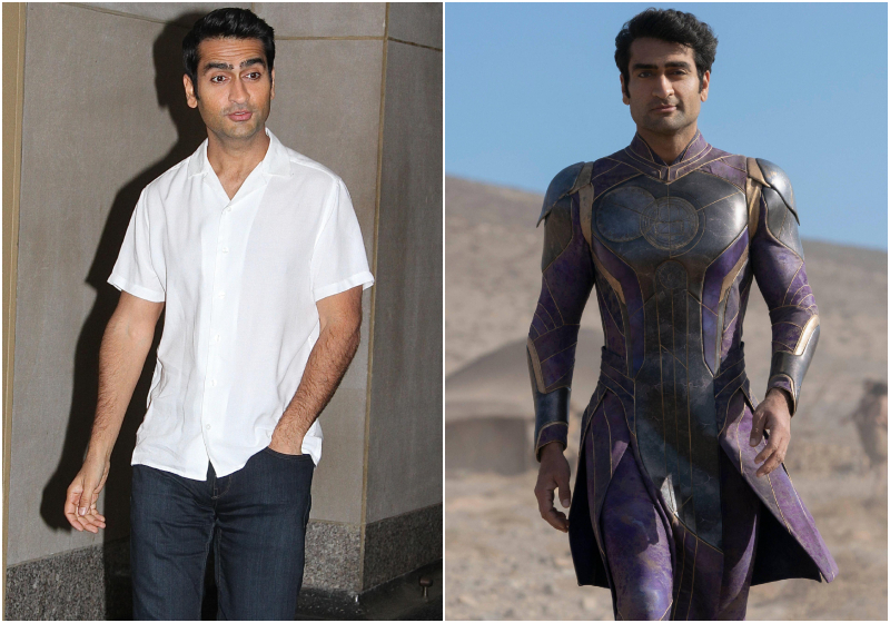 Kumail Nanjiani and His “The Eternals” Transformation | Alamy Stock Photo by Rainmaker Photo/Media Punch/Alamy Live News & PictureLux/The Hollywood Archive
