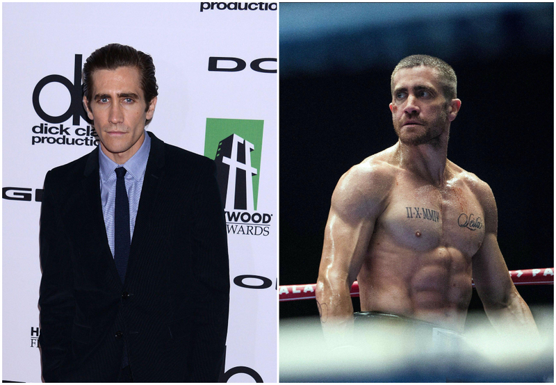 Jake Gyllenhaal Looked Like a Real Boxer for “Southpaw” | Alamy Stock Photo by Tammie Arroyo/AFF & Cinematic Collection/THE WEINSTEIN COMPANY