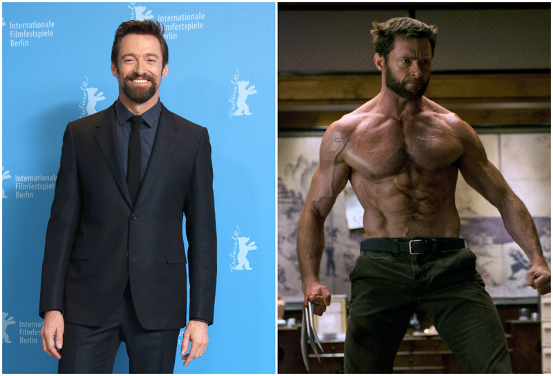Hugh Jackman Got Huge and Jacked for His Role in “Logan” | Alamy Stock Photo by Hubert Boesl/dpa picture alliance & Cinematic Collection/20TH CENTURY FOX