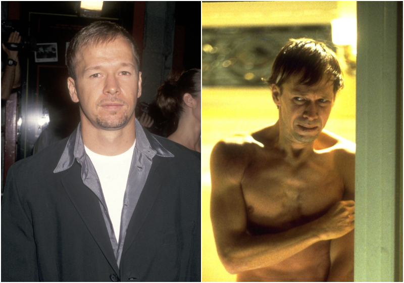 Donnie Wahlberg Went Super Skinny for 