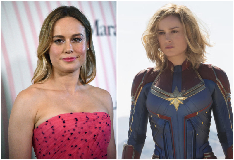 Captain Brie Larson Was Fit for “Captain Marvel” | Alamy Stock Photo by Chris Chew/UPI & Moviestore Collection Ltd 