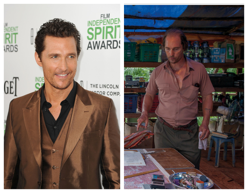 Matthew McConaughey Plumped Up for ‘Gold’ | Getty Images Photo by Kevin Winter & Alamy Stock Photo by TCD/Prod.DB