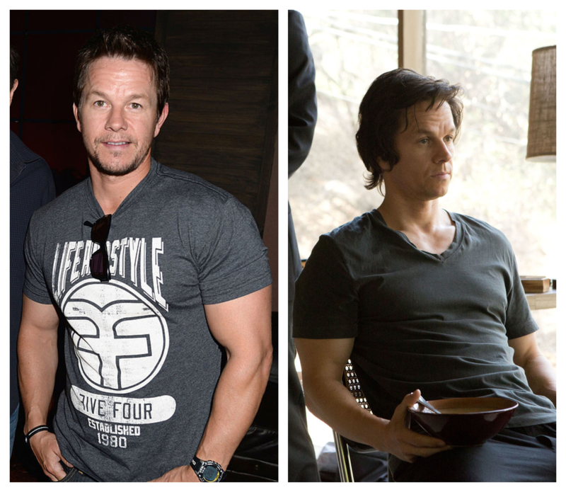 Mark Wahlberg Lost 40 lbs. of Body Mass for 'The Gambler' | Getty Images Photo by Jeff Kravitz/FilmMagic & Alamy Stock Photo by PictureLux/The Hollywood Archive
