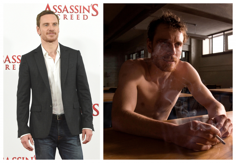 Michael Fassbender Wasted Away for ‘Hunger’ | Alamy Stock Photo by Mark Blumire/Alpha Photo & RGR Collection 