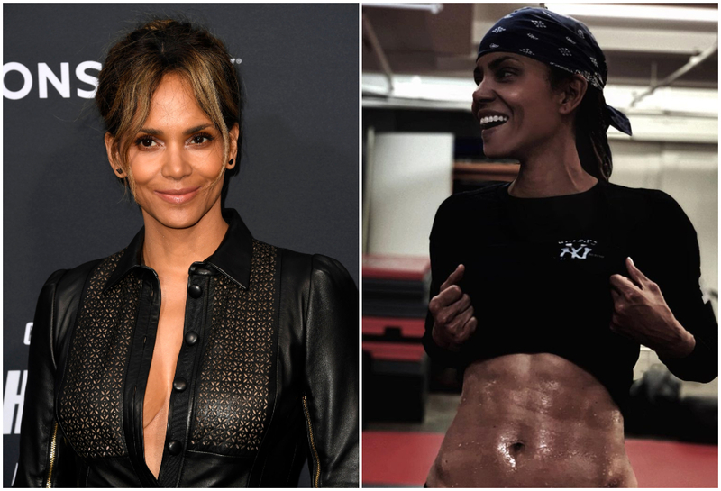 Halle Berry Punched Up for Her Role in “Bruised” | Getty Images Photo by Frazer Harrison & Instagram/@halleberry