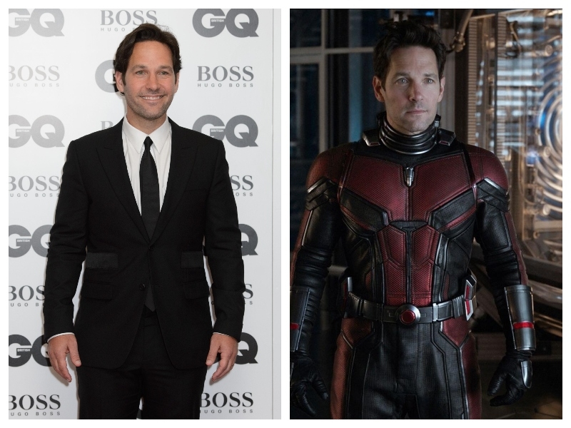 Paul Rudd Went All Out in ‘Ant-Man’ | Alamy Stock Photo by London Entertainment & LANDMARK MEDIA