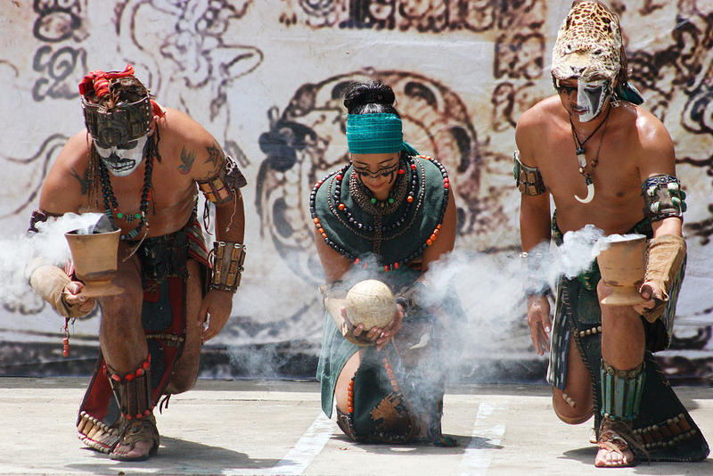 Yup, Mayans Are Still Very Much With Us Today — | Getty Images Photo by Alex Pena/LatinContent