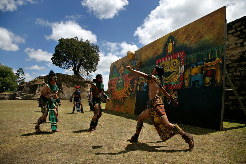 Mayans Also Really Liked Their Ball Games | Getty Images Photo by Brooks Kraft LLC/Corbis 