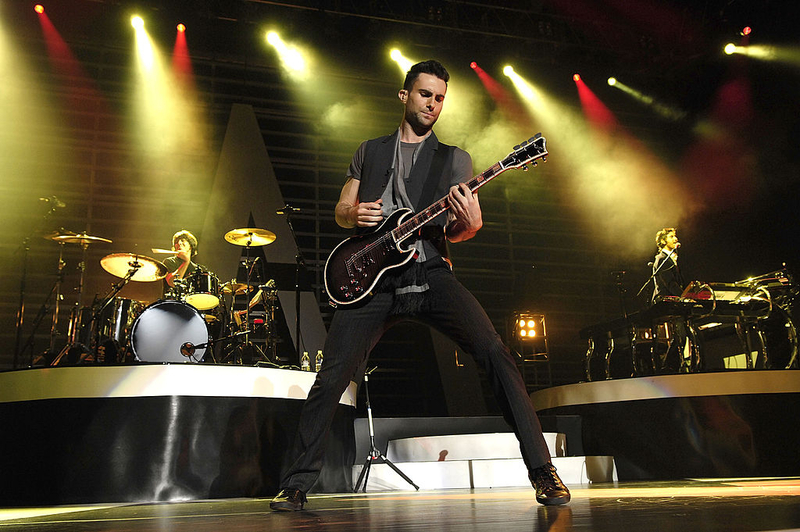 “Harder to Breath” by Maroon 5 | Getty Images Photo by Gary Gershoff/WireImage