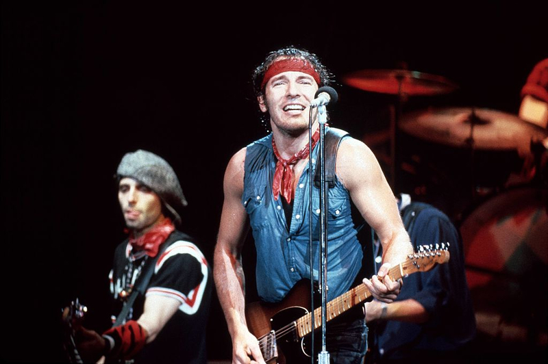 “Born in the U.S.A.” by Bruce Springsteen | Getty Images Photo by Richard E. Aaron/Redferns