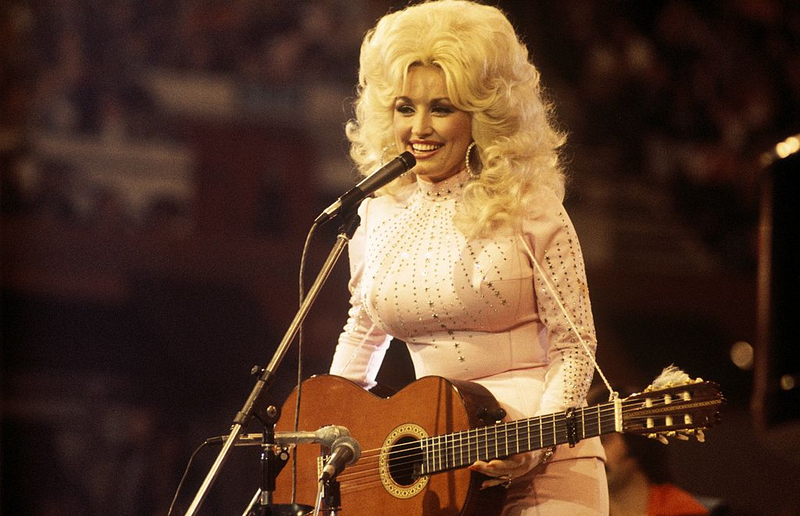 “I Will Always Love You” by Dolly Parton | Getty Images Photo by David Redfern/Redferns