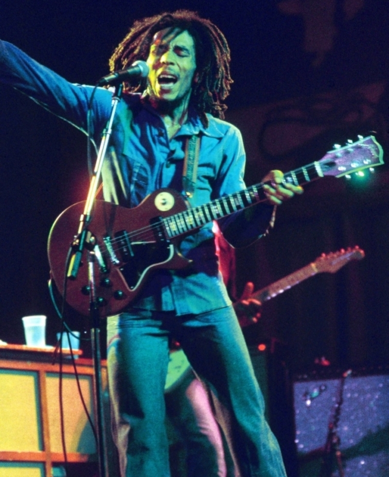 “I Shot the Sheriff” by Bob Marley | Getty Images Photo by Ian Dickson/Redferns