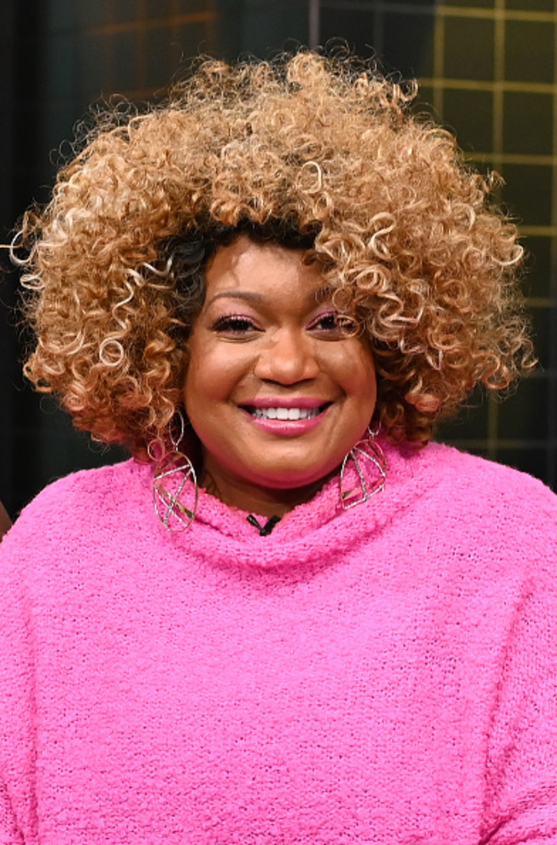 Sunny Anderson | Getty Images Photo by Slaven Vlasic