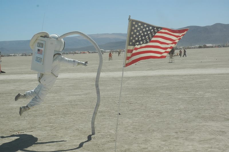 The Eagle has Landed at Burning Man | Flickr Photo by american_rugbier