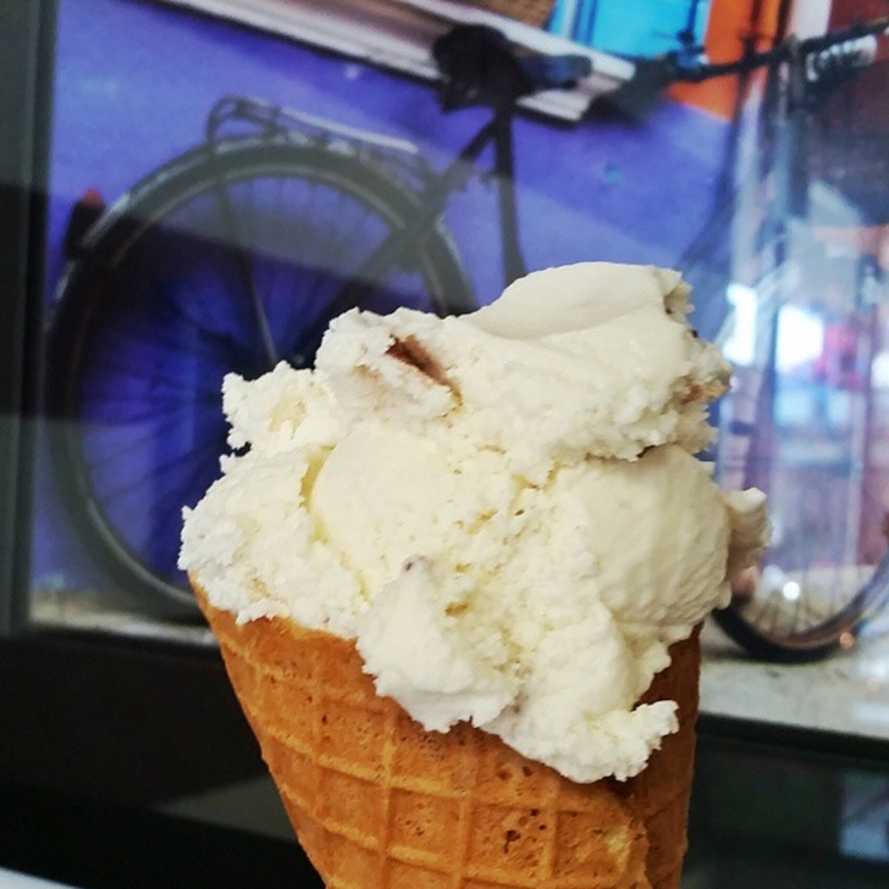 We Scream for Ice Cream | Instagram/@icecycle_creamery