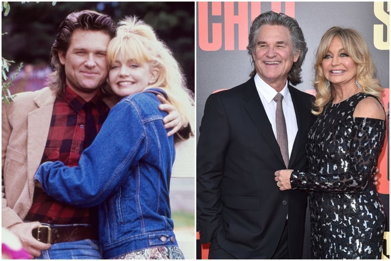 Kurt Russell – Goldie Hawn | Getty Images Photo by Aaron Rapoport/Corbis & Axelle/Bauer-Griffin/FilmMagic