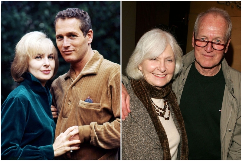 Paul Newman – Joanne Woodward | Getty Images Photo by Silver Screen Collection & Peter Kramer