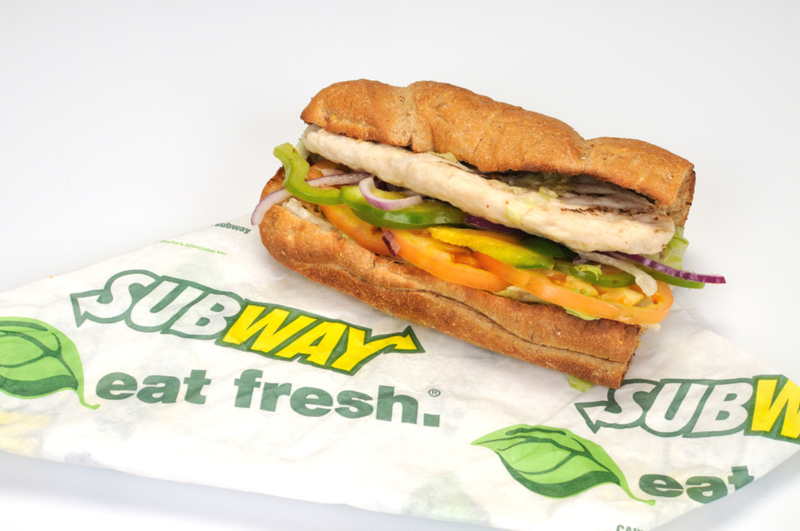 Subway Oven-Roasted Chicken Sandwich | Alamy Stock Photo Photo by Michael Neelon(misc)