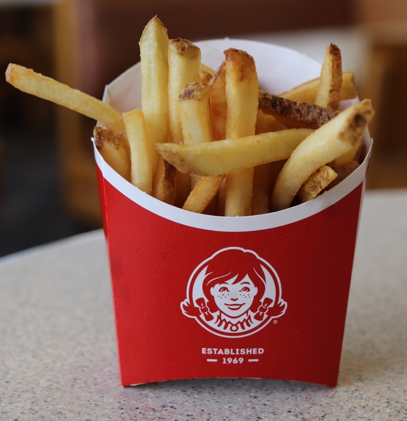 Wendy’s Fries | Shutterstock