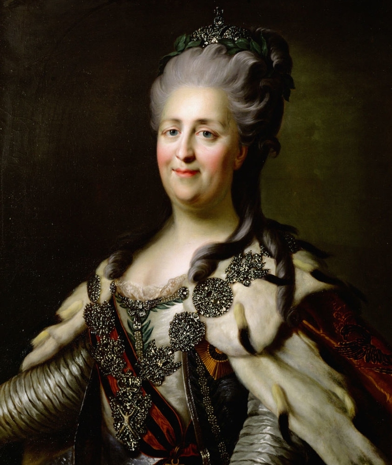 Catherine the Great | Getty Images Photo by Imagno/brandstaetter images