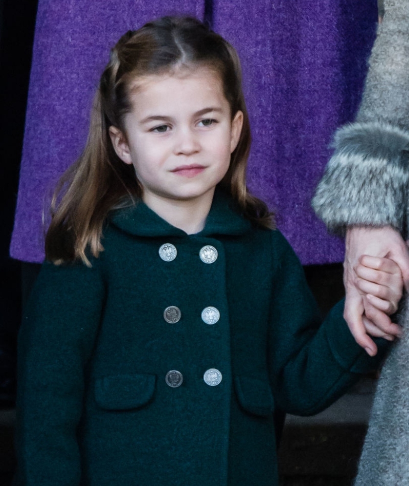 Princess Charlotte | Getty Images Photo by Pool/Samir Hussein/WireImage