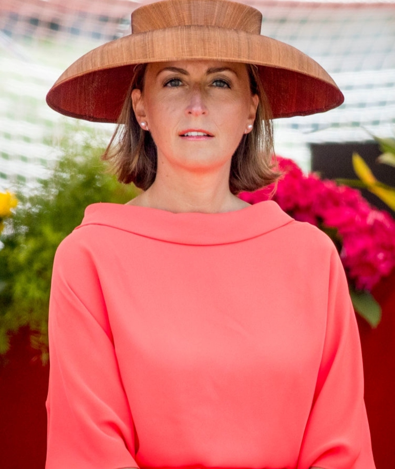 Princess Claire of Belgium | Getty Images Photo by Patrick van Katwijk