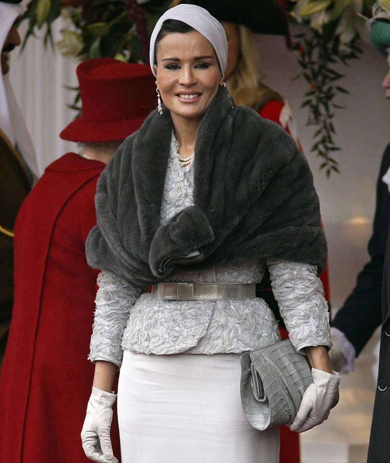 Sheikha Mozah Bint Nasser of Qatar | Getty Images Photo by Max Mumby/Indigo 