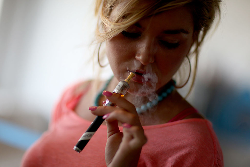 E-Cigarettes Are Also Dangerous | Getty Images Photo by Joe Raedle