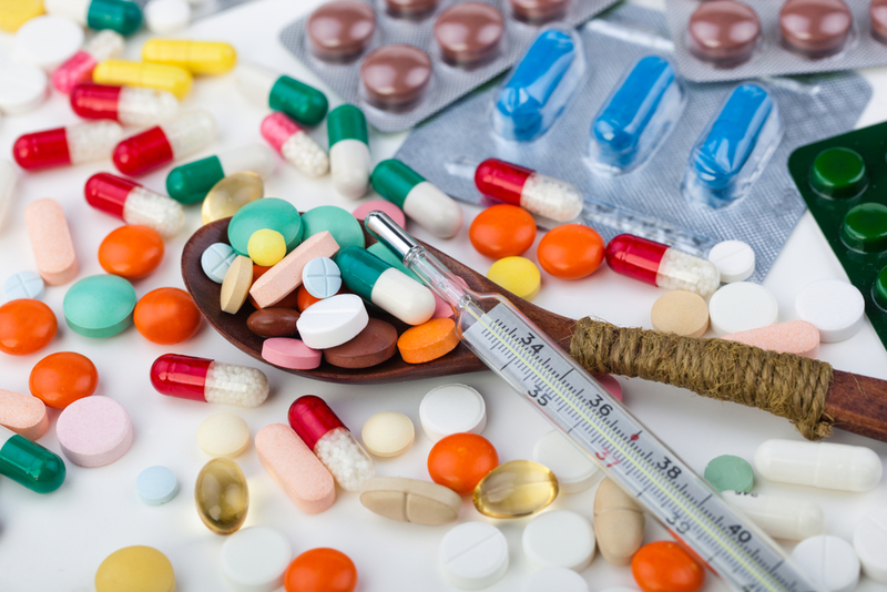 Watch Out With Those Pain Killers | Shutterstock