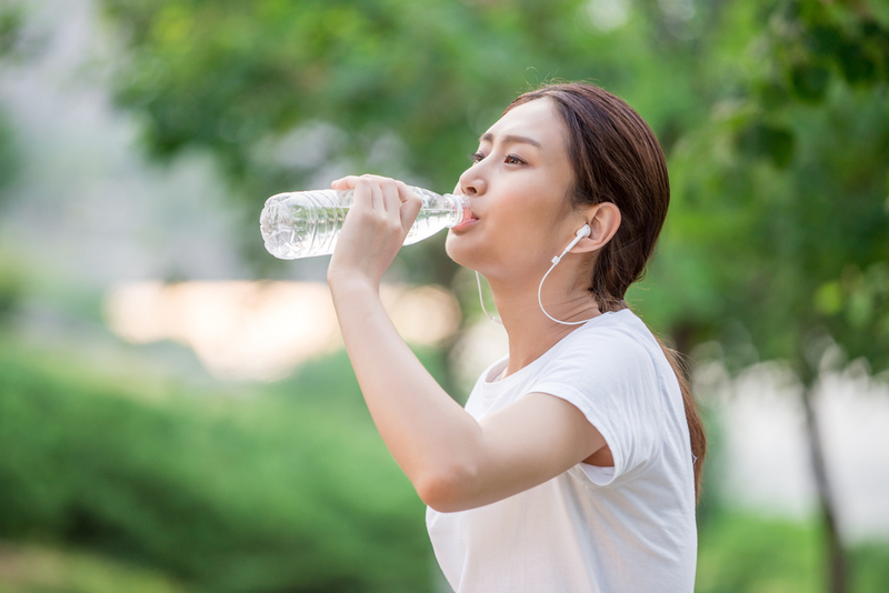Adopt the Habit of Staying Hydrated | Shutterstock