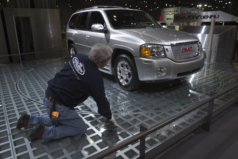 The GMC Envoy Merged Pickup With SUV | Getty Images Photo by James Leynse/Corbis 