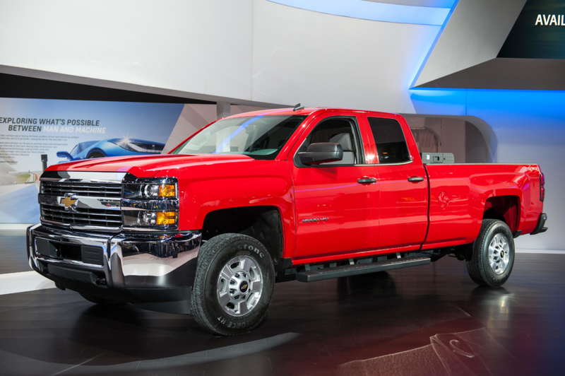 The 2014 Chevy Silverado Will Start to Look, Gross | Alamy Stock Photo by Max Herman/Alamy Live News