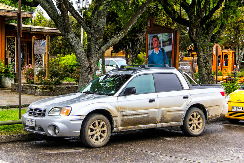 The 2002 Subaru Baja Didn't Earn Many Fans | Art Konovalov/Shutterstock